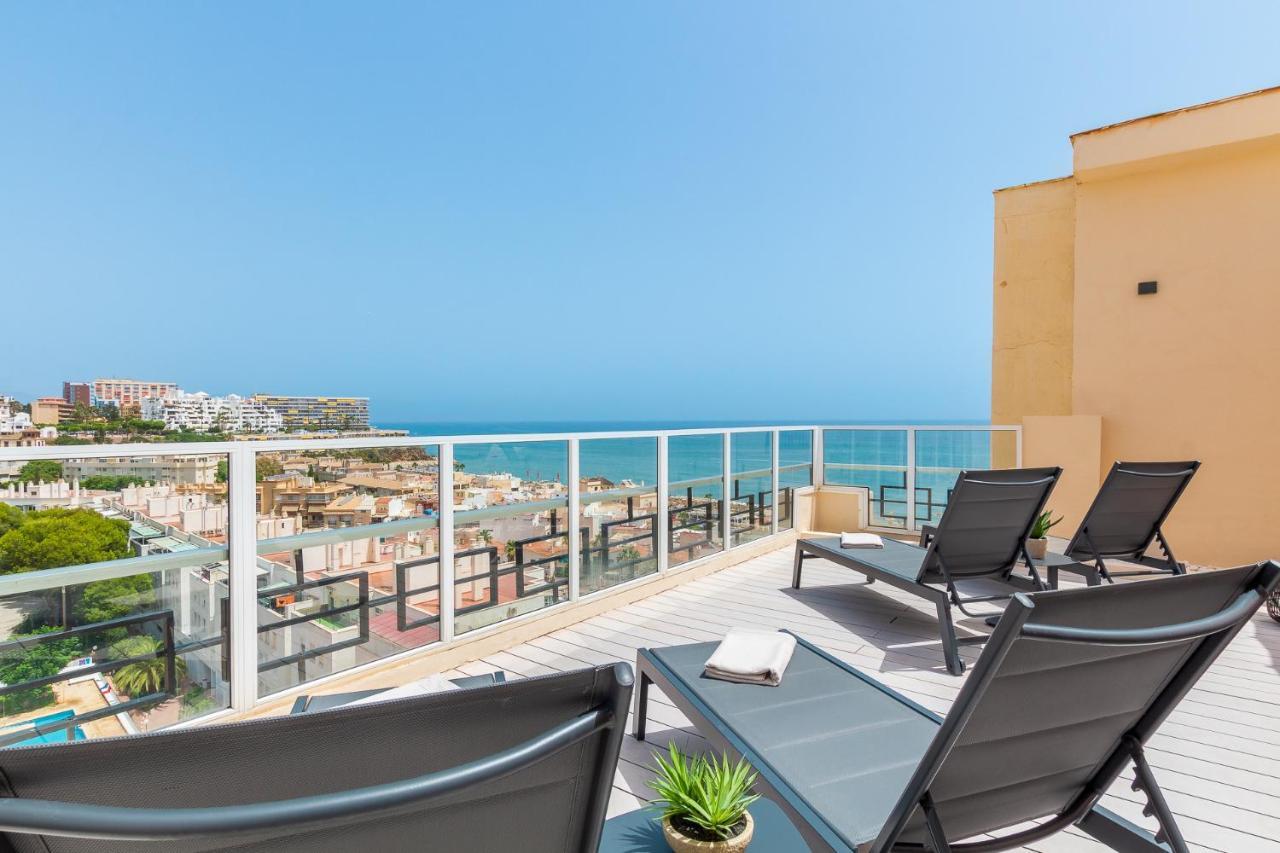 Crystalline View'S Of Carihuela - 3 Bedrooms Penthouse Torremolinos Exterior foto