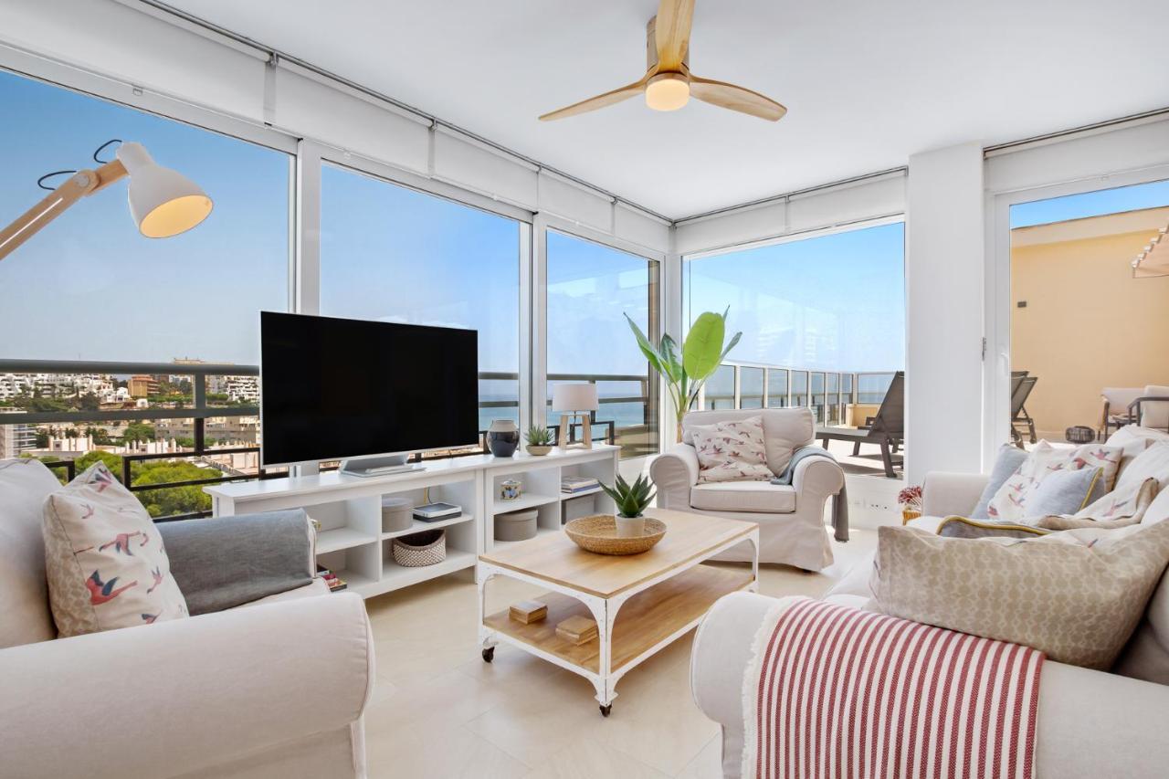 Crystalline View'S Of Carihuela - 3 Bedrooms Penthouse Torremolinos Exterior foto