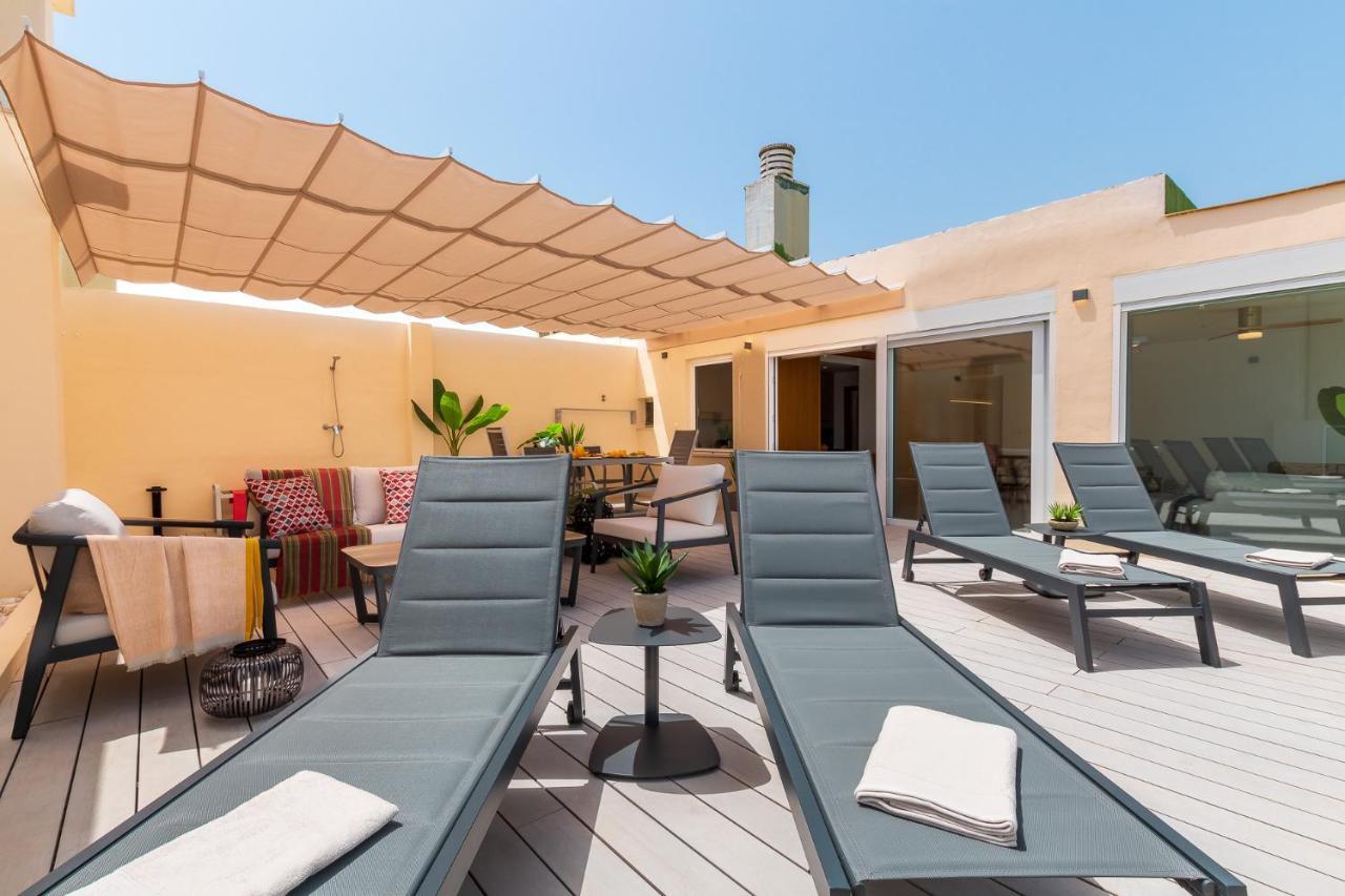 Crystalline View'S Of Carihuela - 3 Bedrooms Penthouse Torremolinos Exterior foto