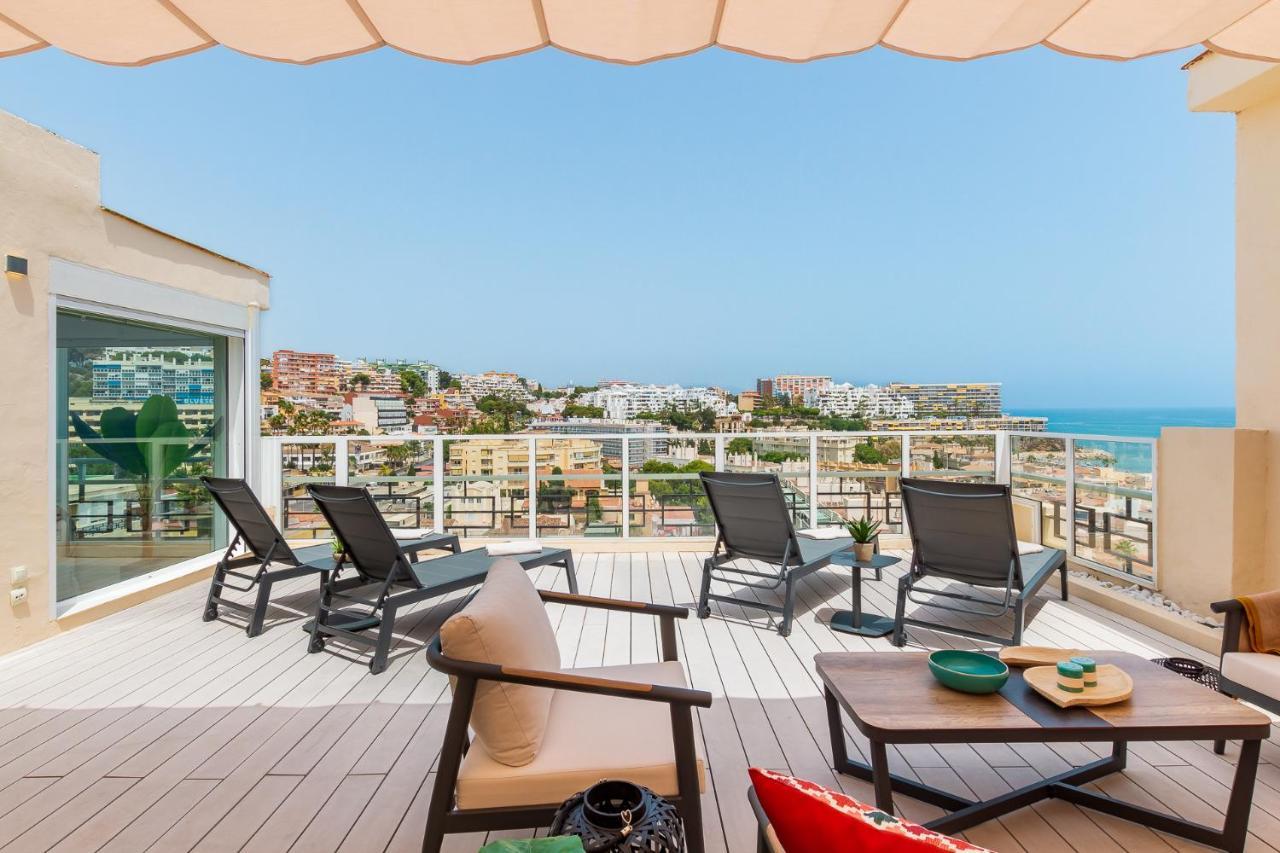 Crystalline View'S Of Carihuela - 3 Bedrooms Penthouse Torremolinos Exterior foto