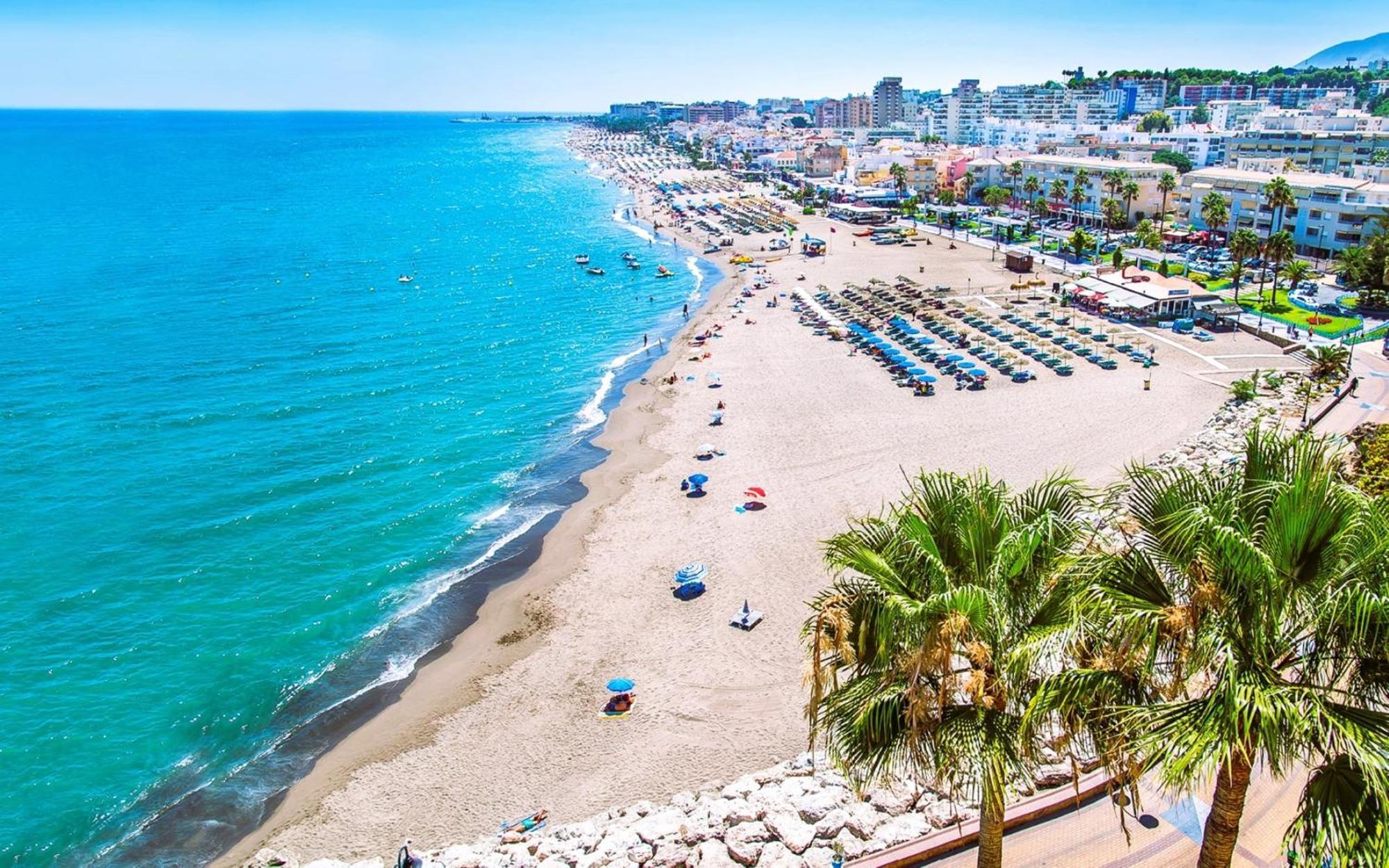 Crystalline View'S Of Carihuela - 3 Bedrooms Penthouse Torremolinos Exterior foto