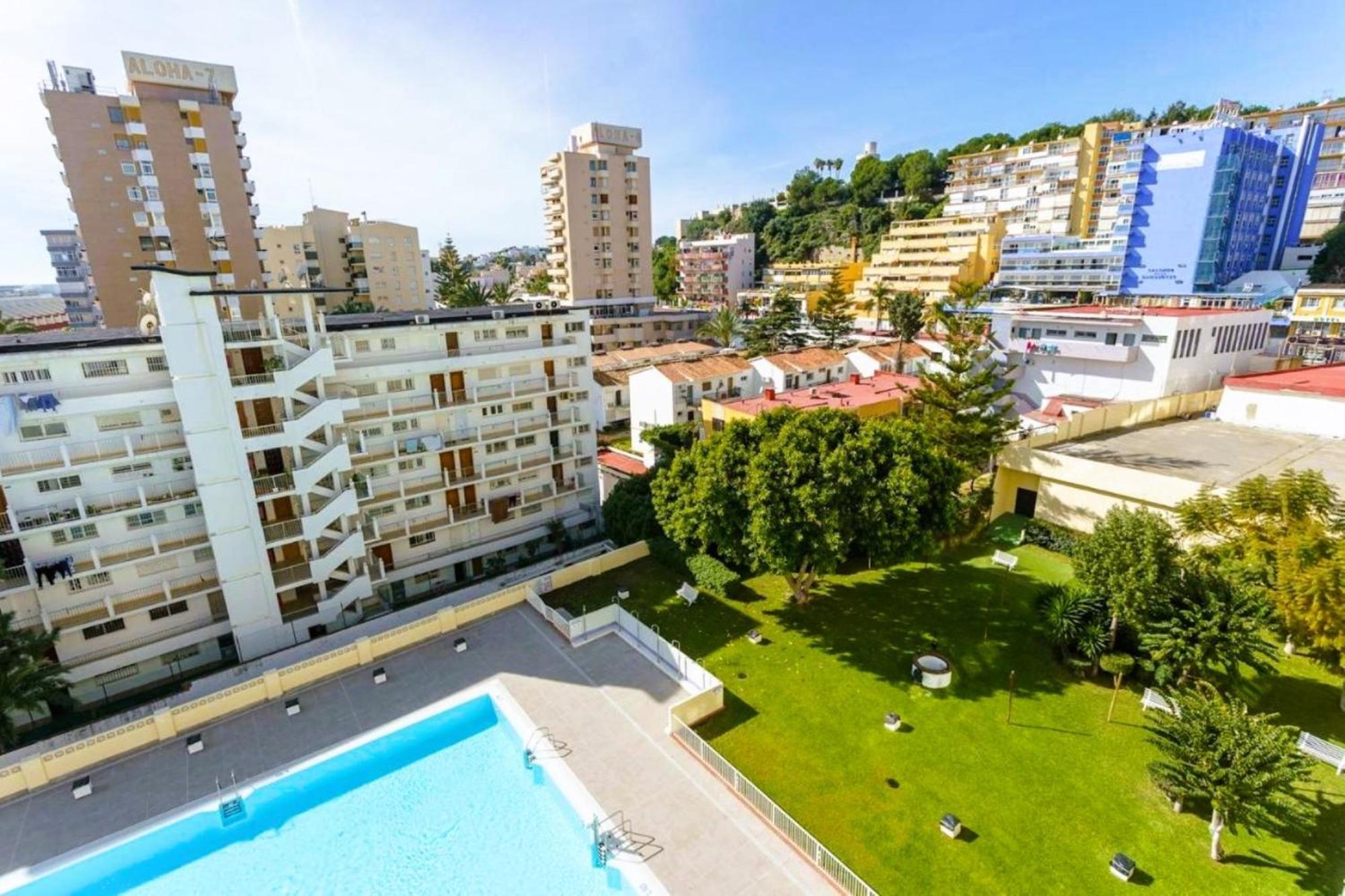 Crystalline View'S Of Carihuela - 3 Bedrooms Penthouse Torremolinos Exterior foto
